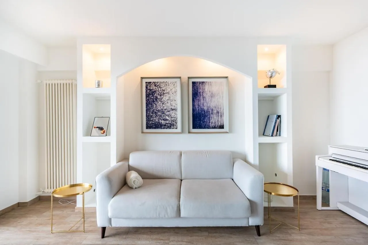 Monaco Border, Sea View, Terrace, Free Parking Apartment Beausoleil